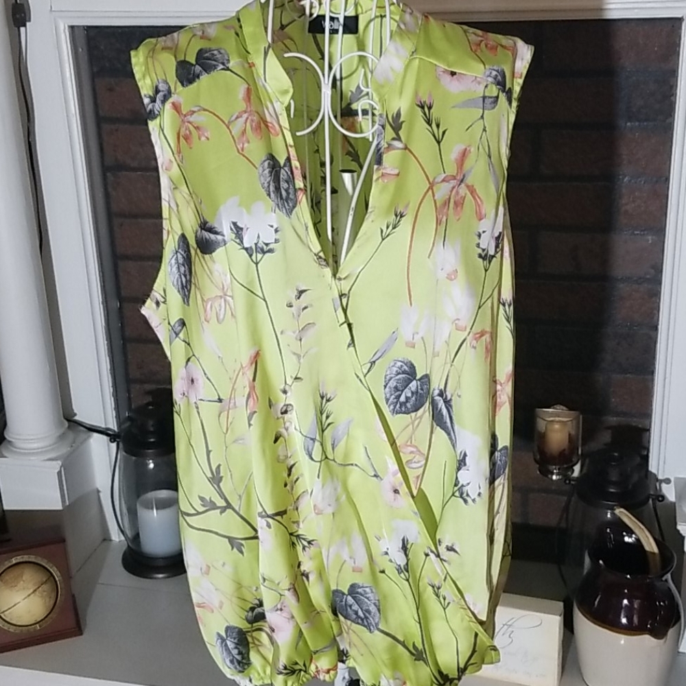 Wallis floral top
